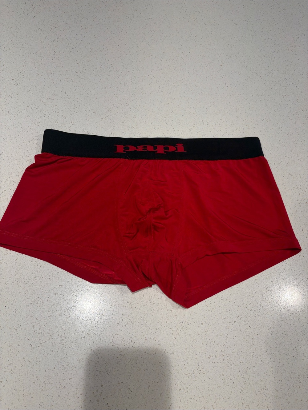 PAPI - Red Trunk Boxer Briefs
